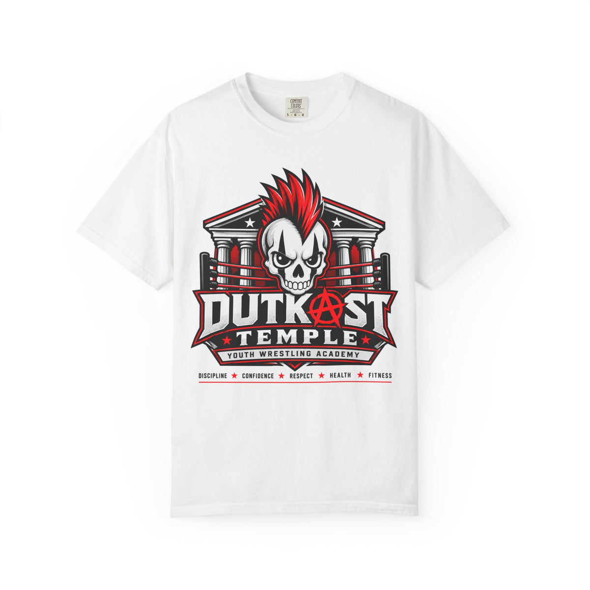 Unisex Garment-Dyed T-shirt